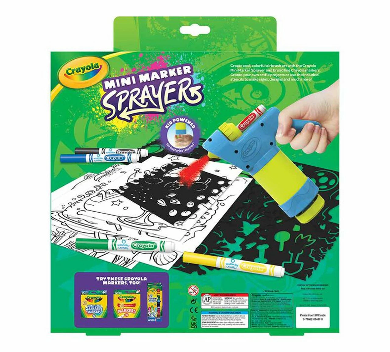 Crayola Mini Marker Sprayer - Image 4