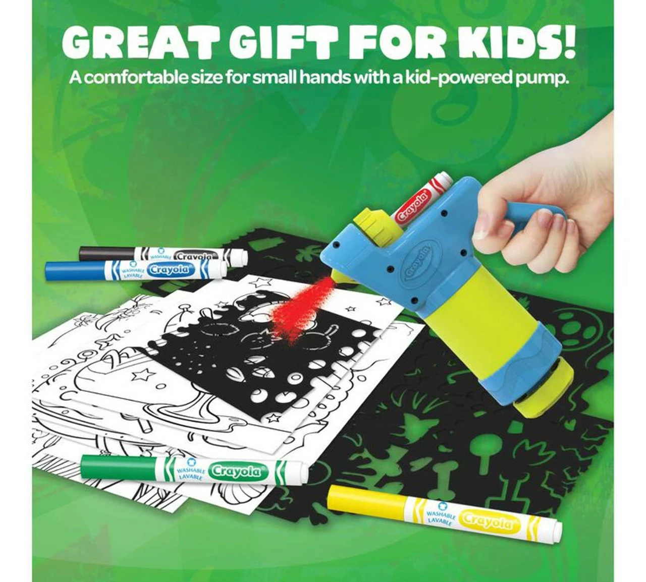 Crayola Mini Marker Sprayer - Image 5