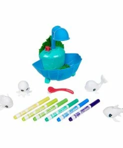 Crayola Scribble Scrubbie Pets Blue Lagoon Playset