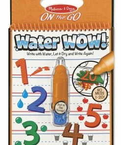 Melissa And Doug - On The Go - Water WOW! - Numbers | MND5399