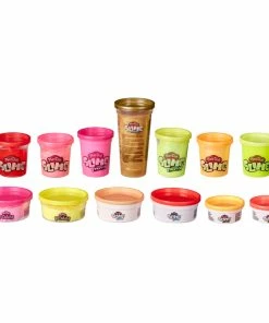 Playodoh Slime Multipack Warm Colours