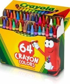 Crayola 64 Crayon Box