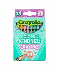 Crayola 24 Colours Of Kindness Crayons