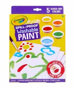Crayola Spill Proof Washable Paint Kit