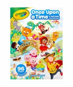Crayola 96pg Colouring Book Once Upon A Time