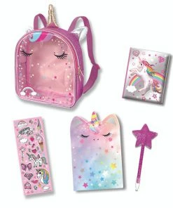 Carryall Writing Stash Unicorn Design