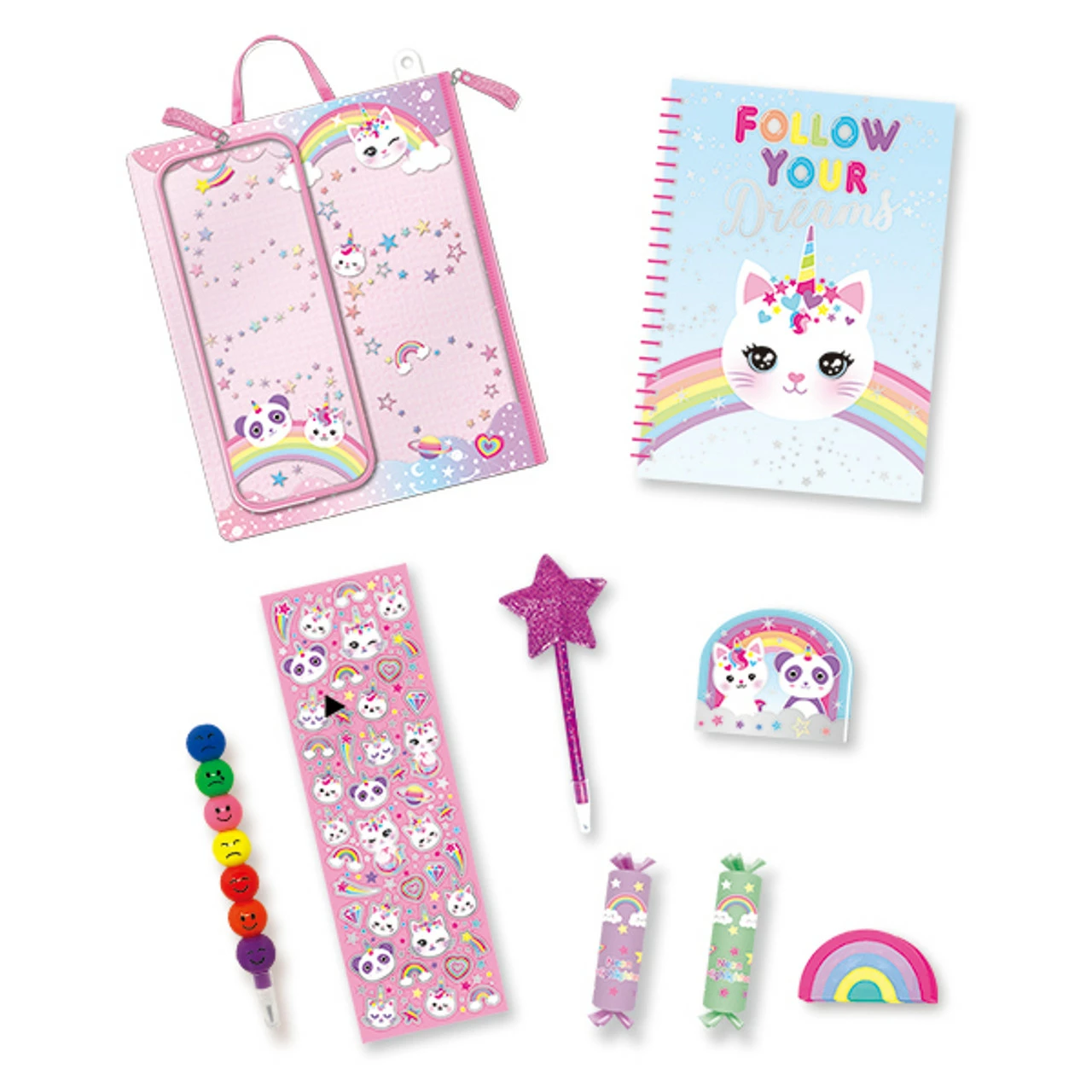 Trendy Organizer Cat Design