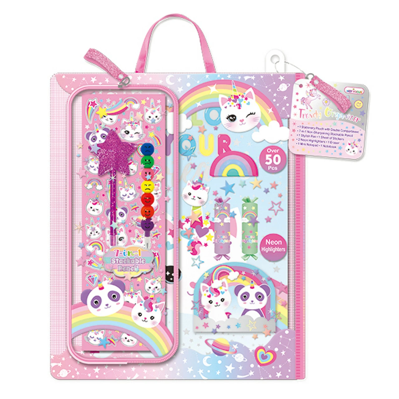 Trendy Organizer Cat Design - Image 2