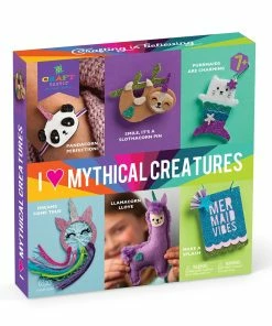 Ann Williams Craft-Tastic I Love Mythical Creatures