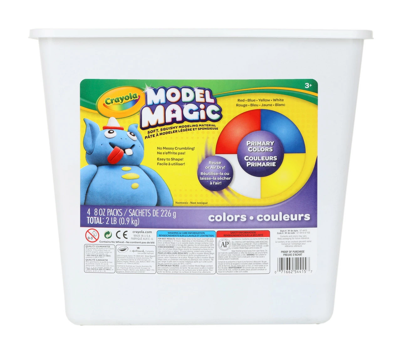 Crayola Model Magic® Bucket Primary - Image 3
