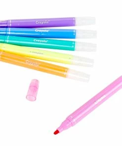 Crayola Take Note Erasable Highlighters, 6 Count