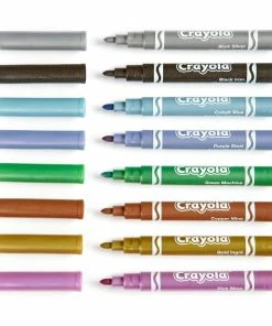 Crayola 8 Metallic Markers