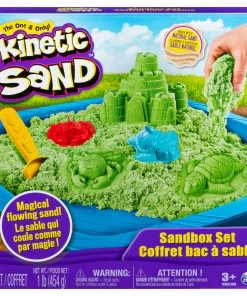 Kinetic Sand Sandcastle Set