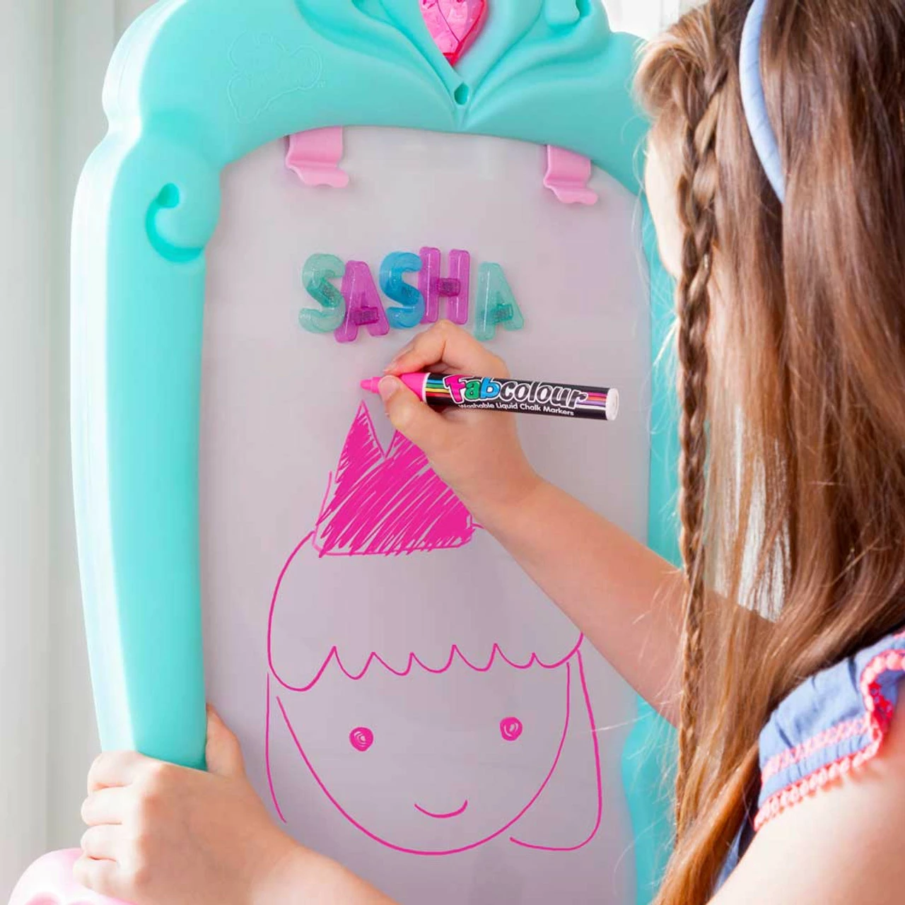 Grow'n Up Fab Studio 3-in-1 Vanity Easel - Image 8