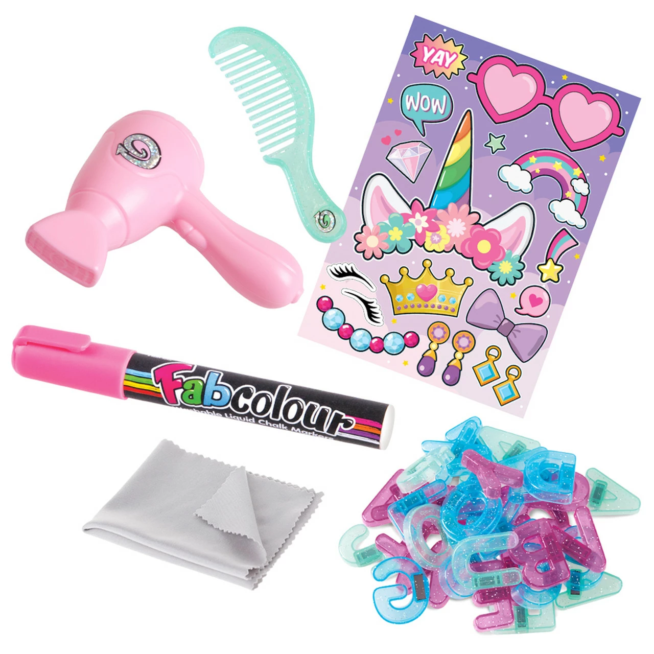 Grow'n Up Fab Studio 3-in-1 Vanity Easel - Image 5