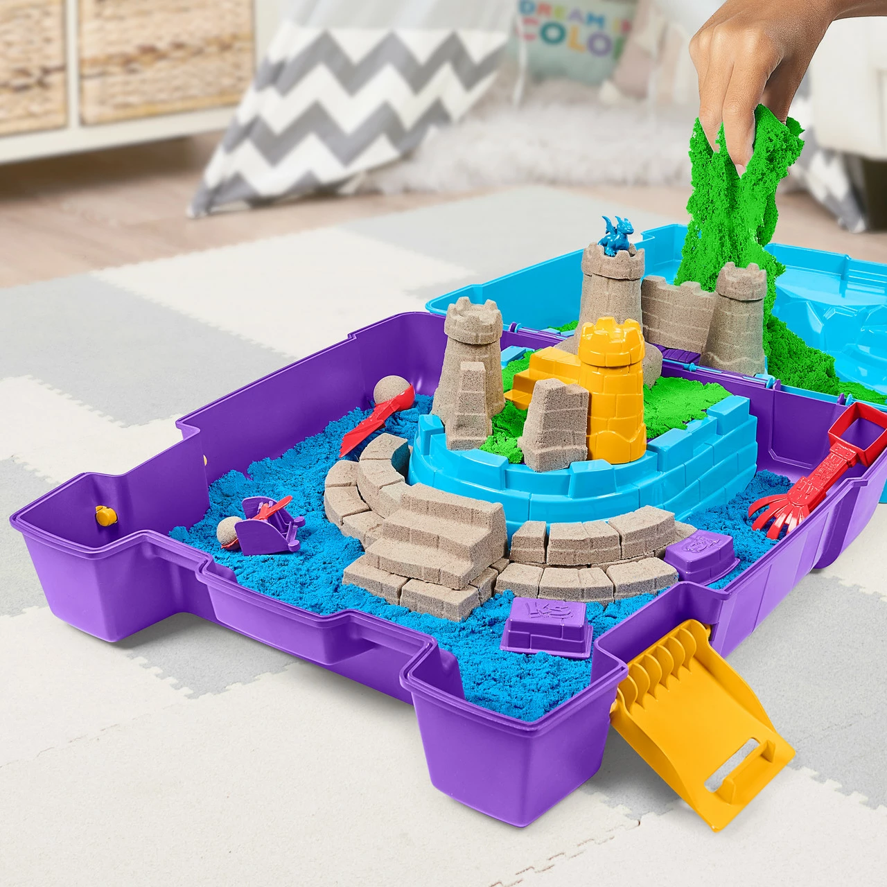 Kinetic Sand Super Sandbox - Image 9