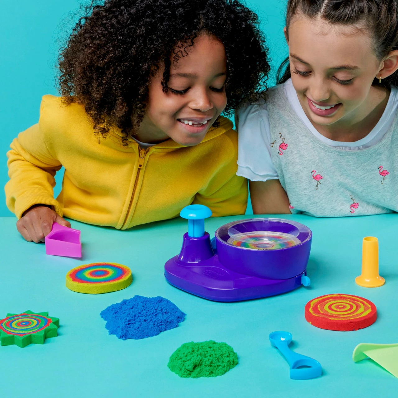 Kinetic Sand Swirl N Surprise - Image 6