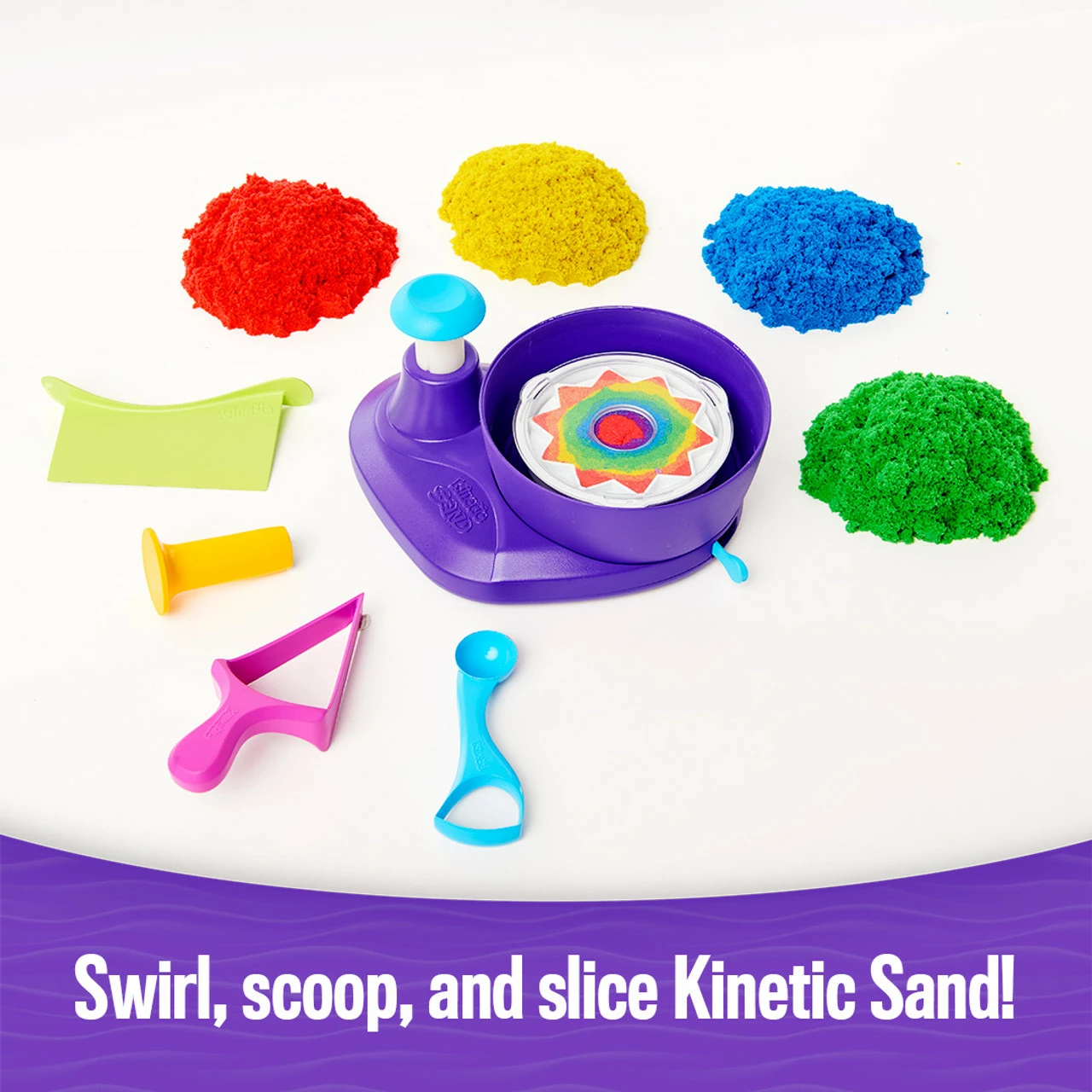 Kinetic Sand Swirl N Surprise - Image 2