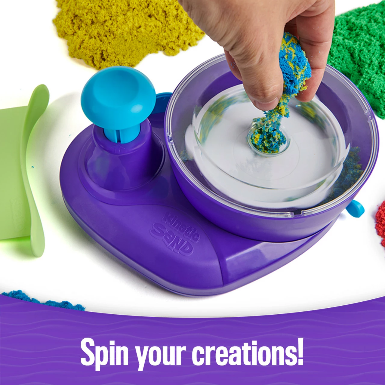 Kinetic Sand Swirl N Surprise - Image 5