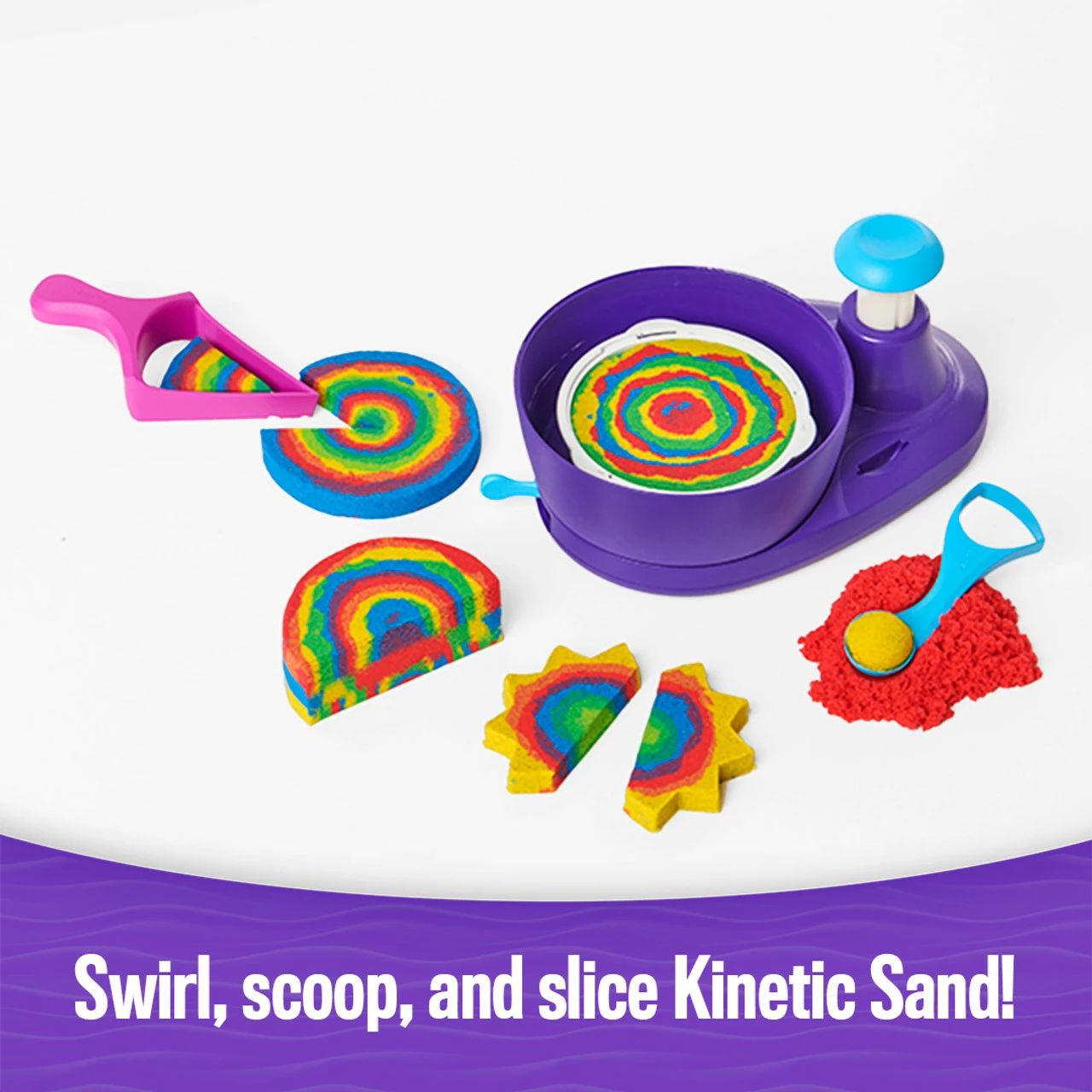 Kinetic Sand Swirl N Surprise - Image 3