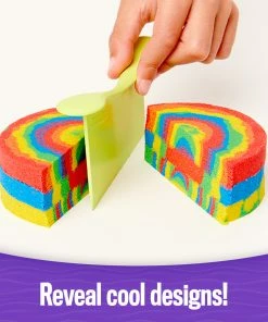 Kinetic Sand Swirl N Surprise