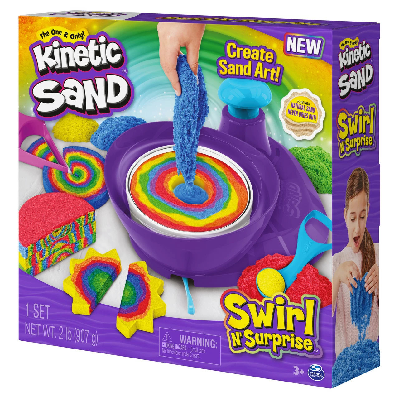 Kinetic Sand Swirl N Surprise - Image 9