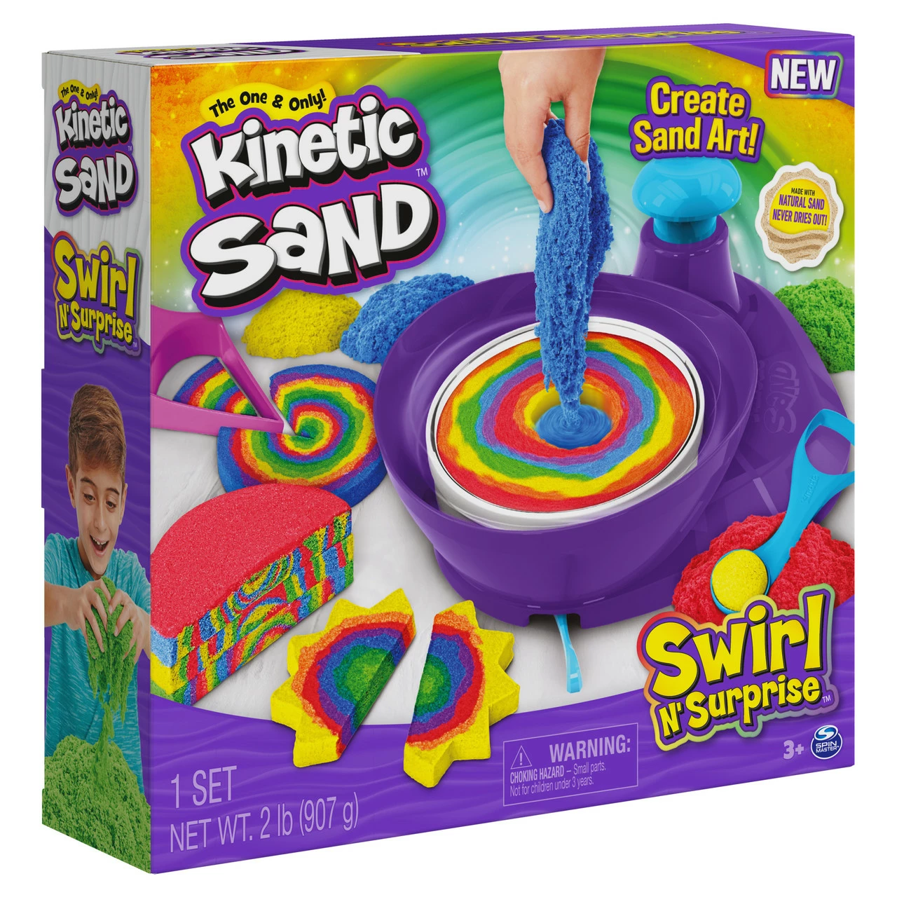 Kinetic Sand Swirl N Surprise - Image 8