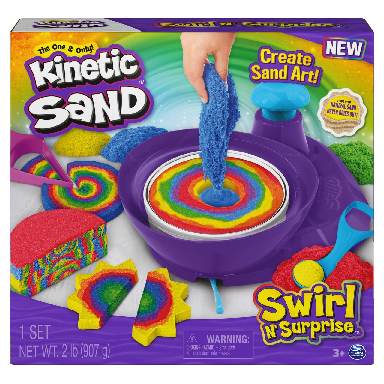 Kinetic Sand Swirl N Surprise - Image 10