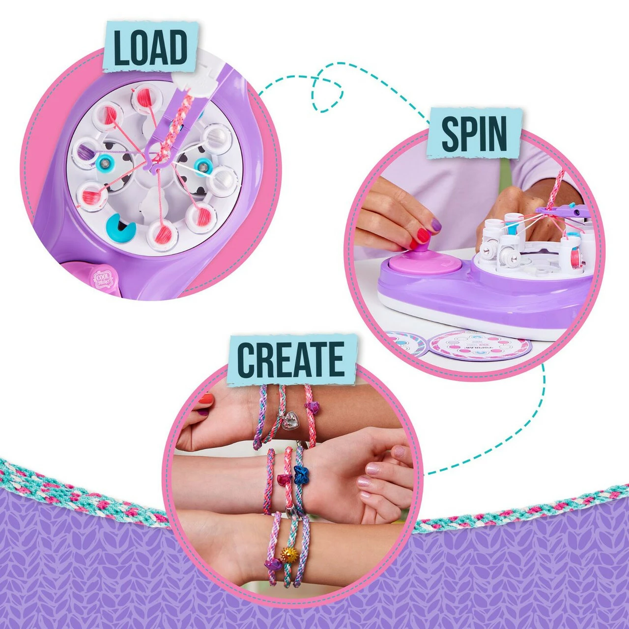 Cool Maker Kumi Kreator Bead N Braider - Image 7