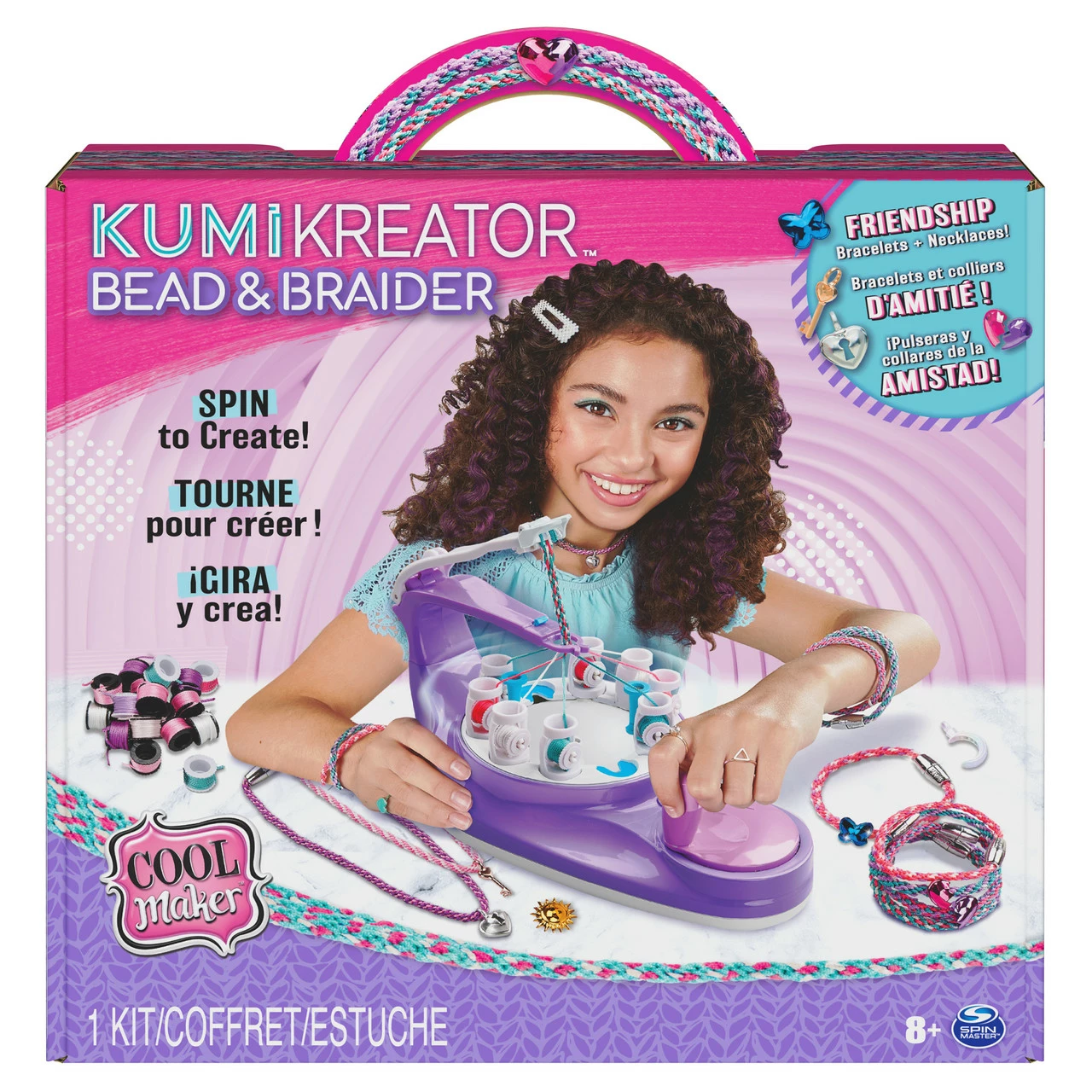 Cool Maker Kumi Kreator Bead N Braider - Image 4