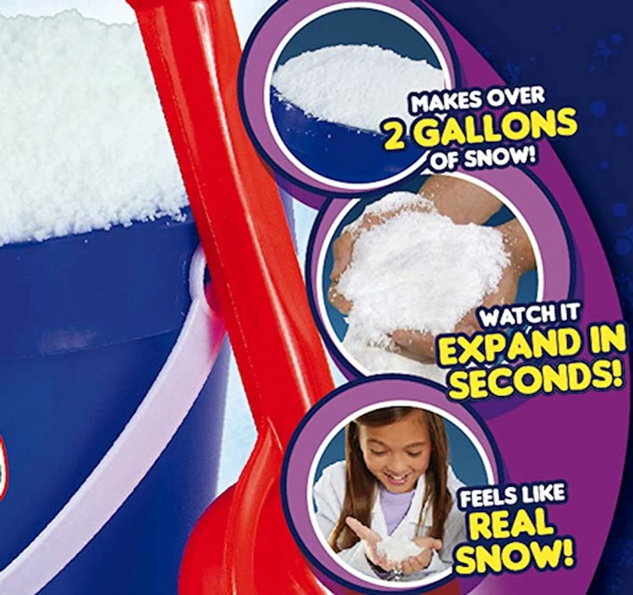 Amazing Snow Powder Blizzard In A Bucket - Image 4