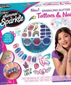 Shimmer N Sparkle Nails & Body Tattoos