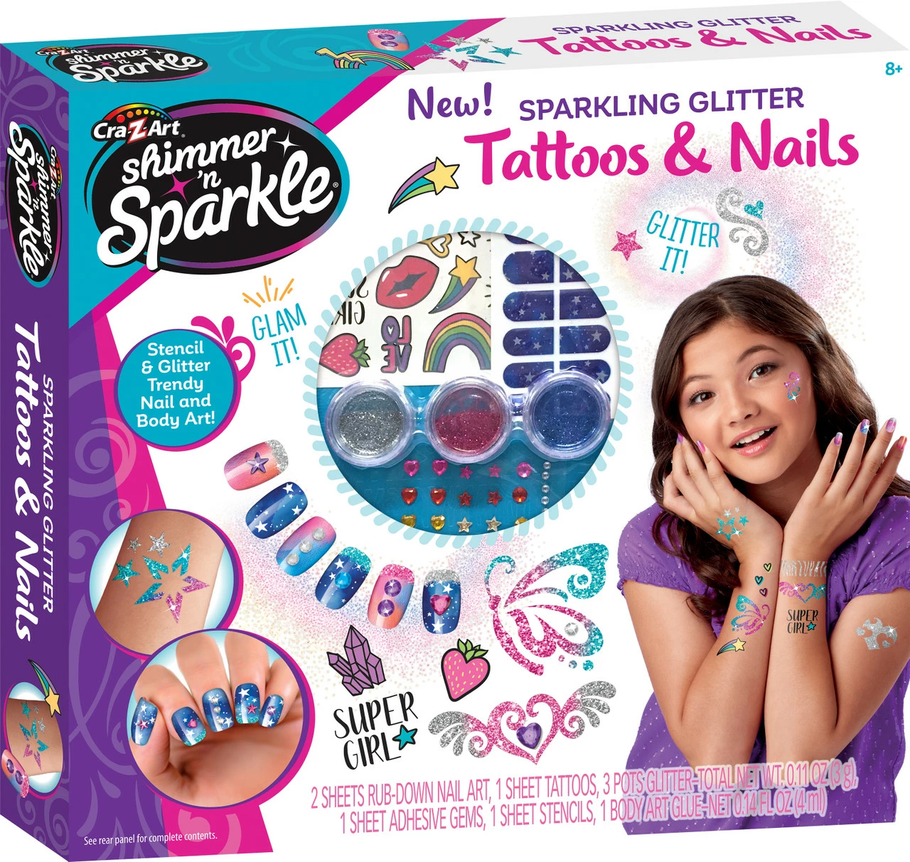 Shimmer N Sparkle Nails & Body Tattoos