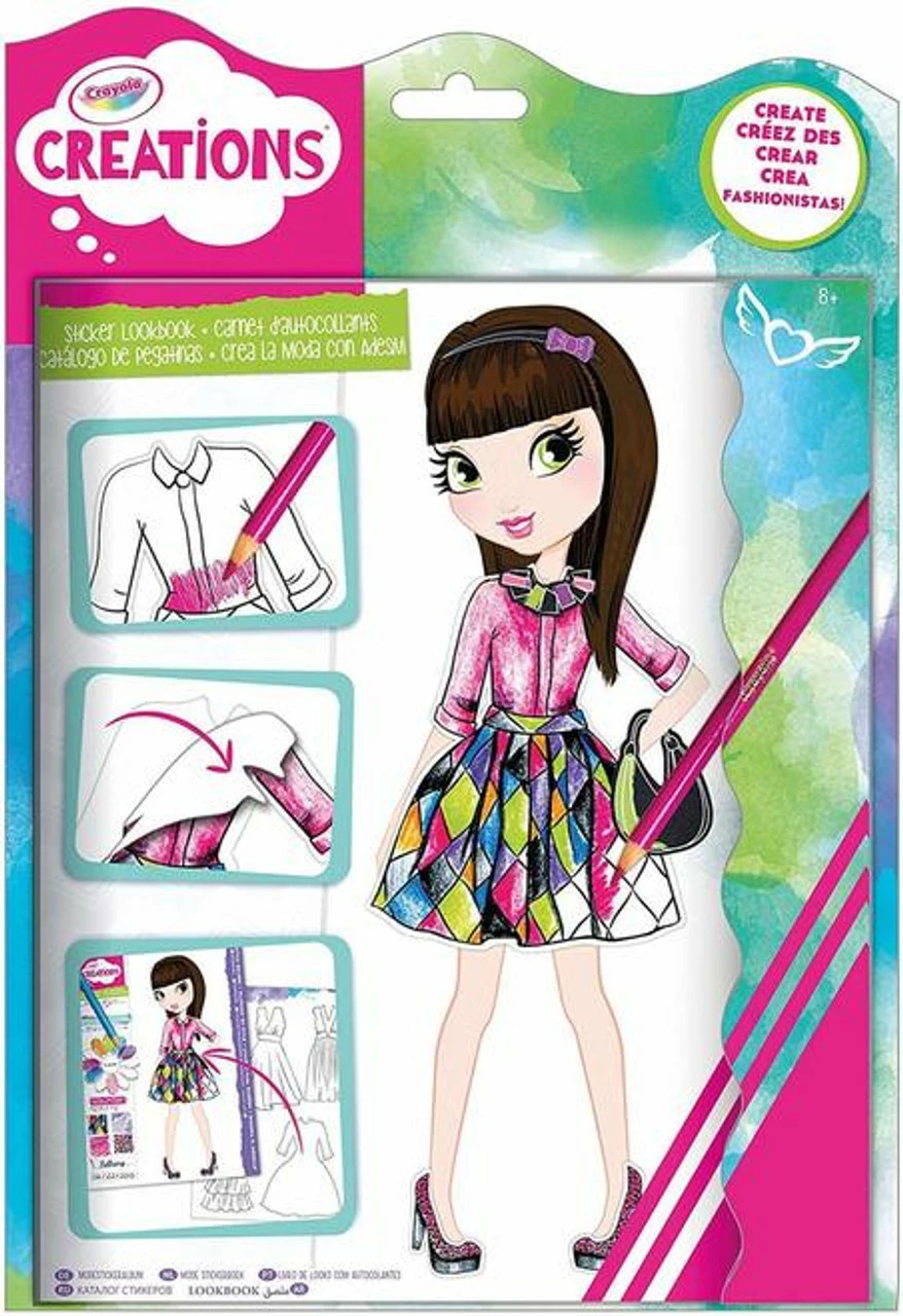 Creations Sticker Look Book