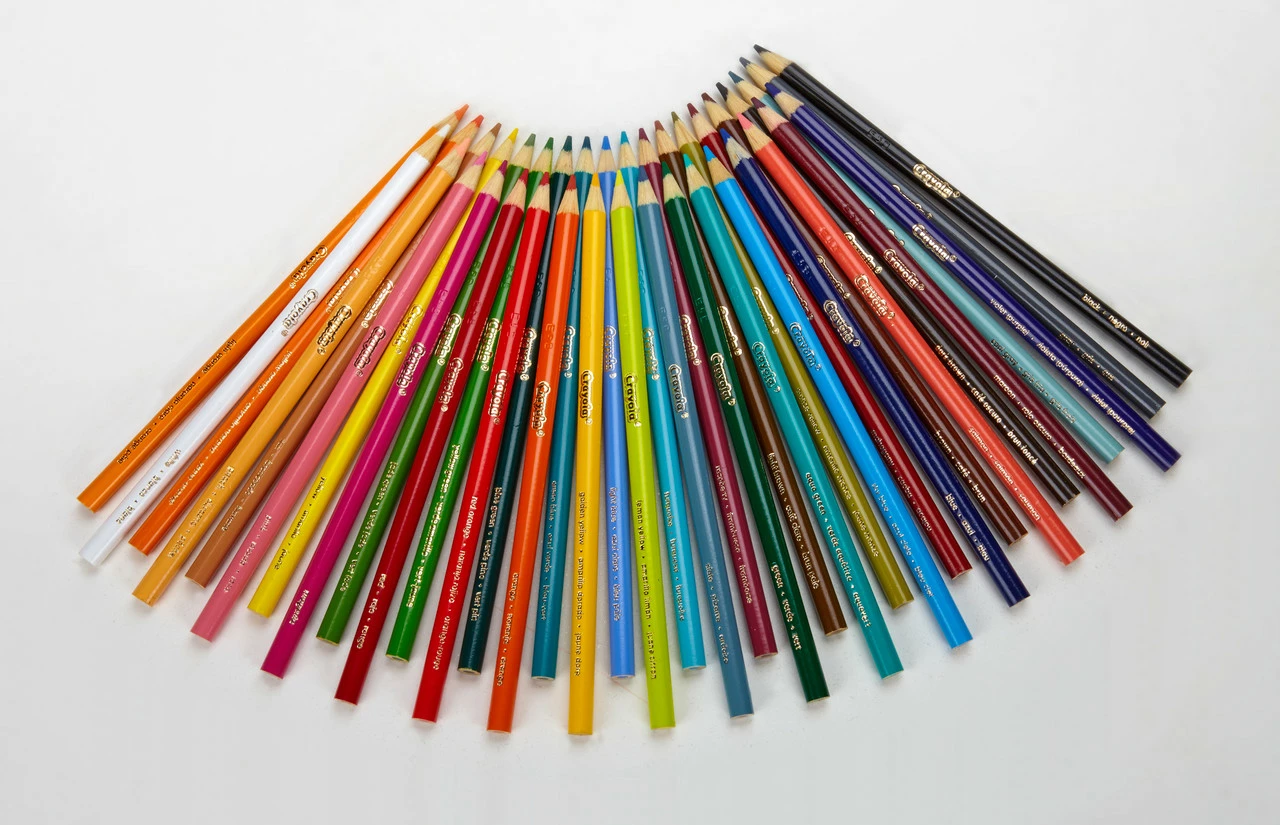 Crayola 36 Full Size Colored Pencils