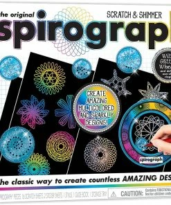 Spirograph Scratch & Shimmer