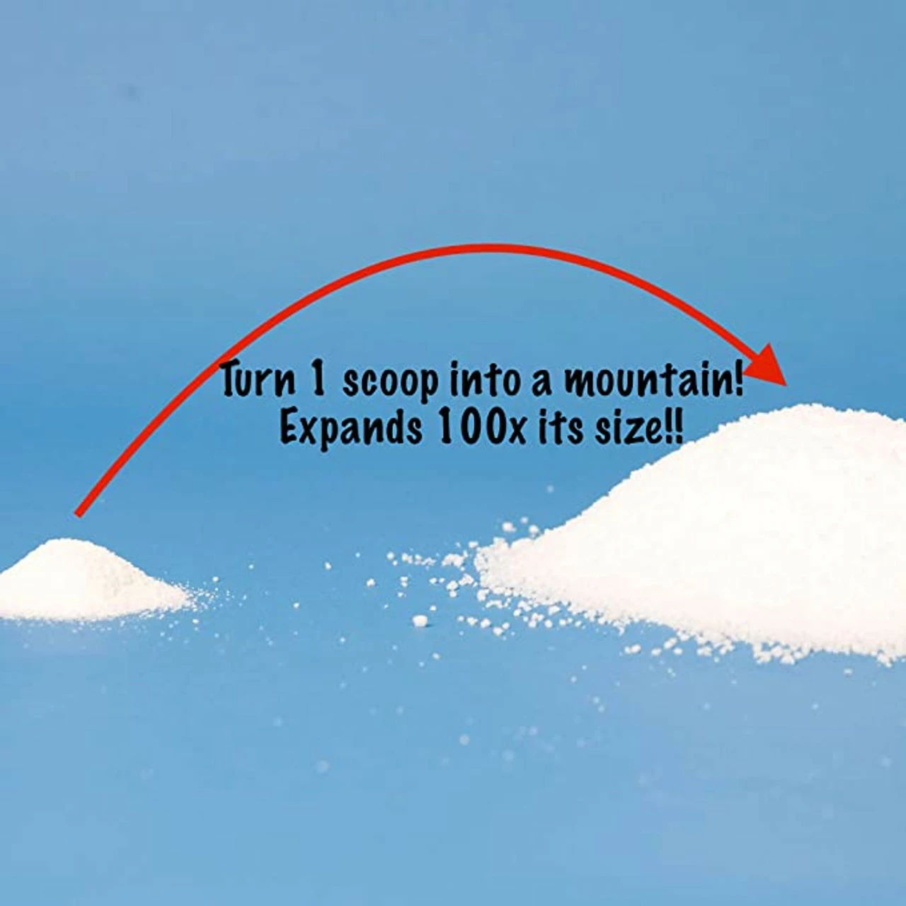 Amazing Snow Powder Blizzard In A Bucket - Image 2