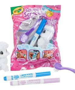 Crayola 1ct Scribble Scrubbies Pet