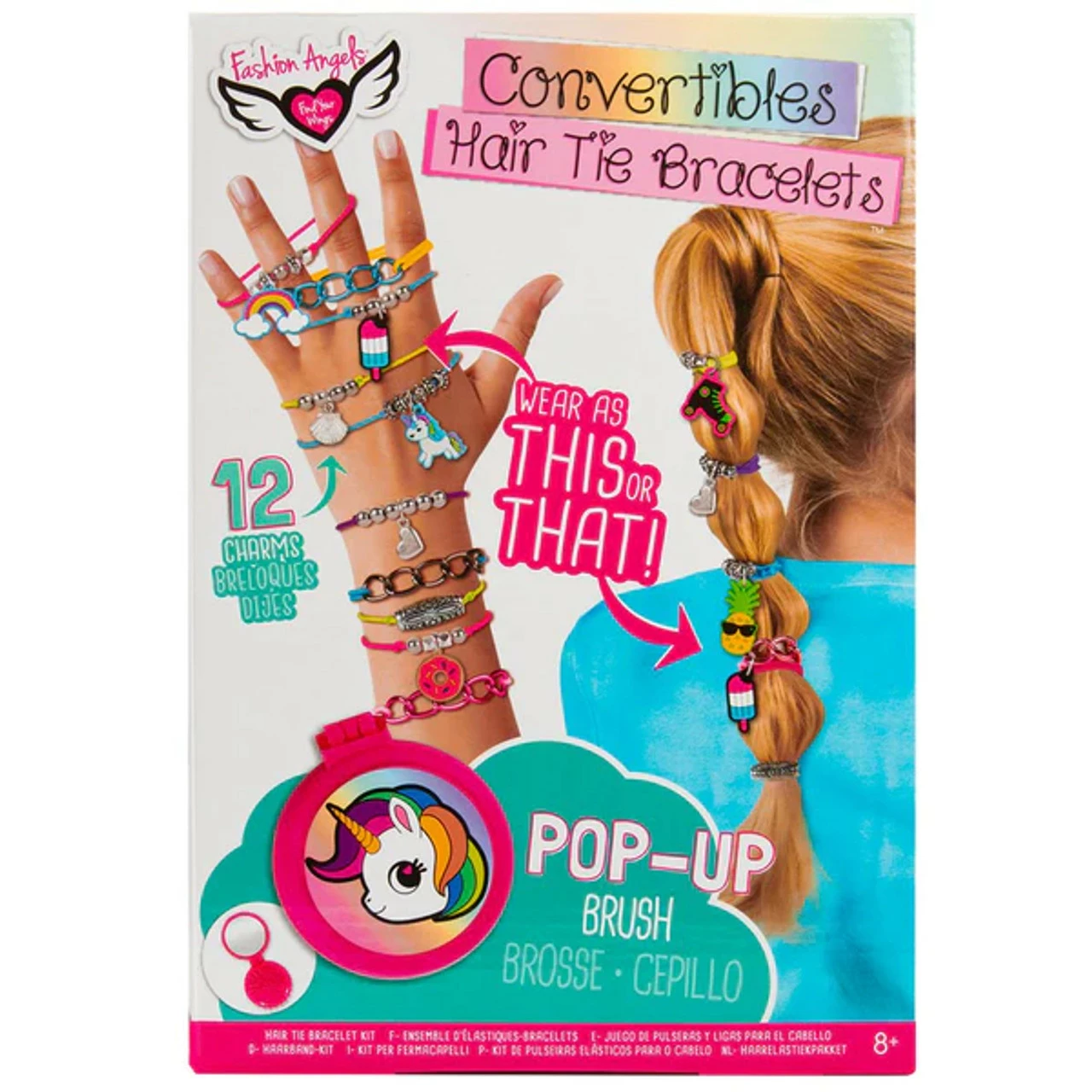 Crayola Convertibles Hair Tie Bracelets - Image 2