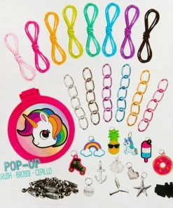 Crayola Convertibles Hair Tie Bracelets