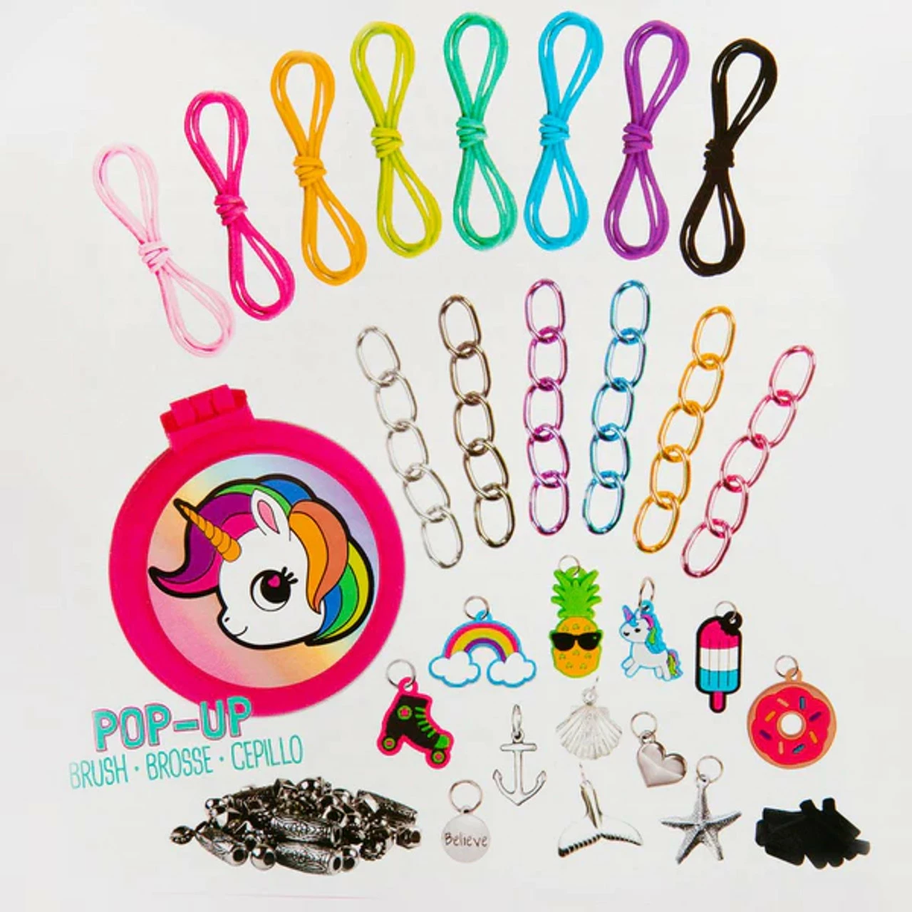 Crayola Convertibles Hair Tie Bracelets