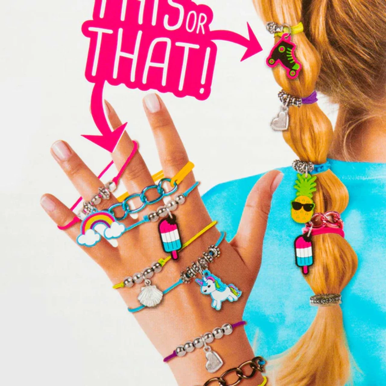 Crayola Convertibles Hair Tie Bracelets - Image 5