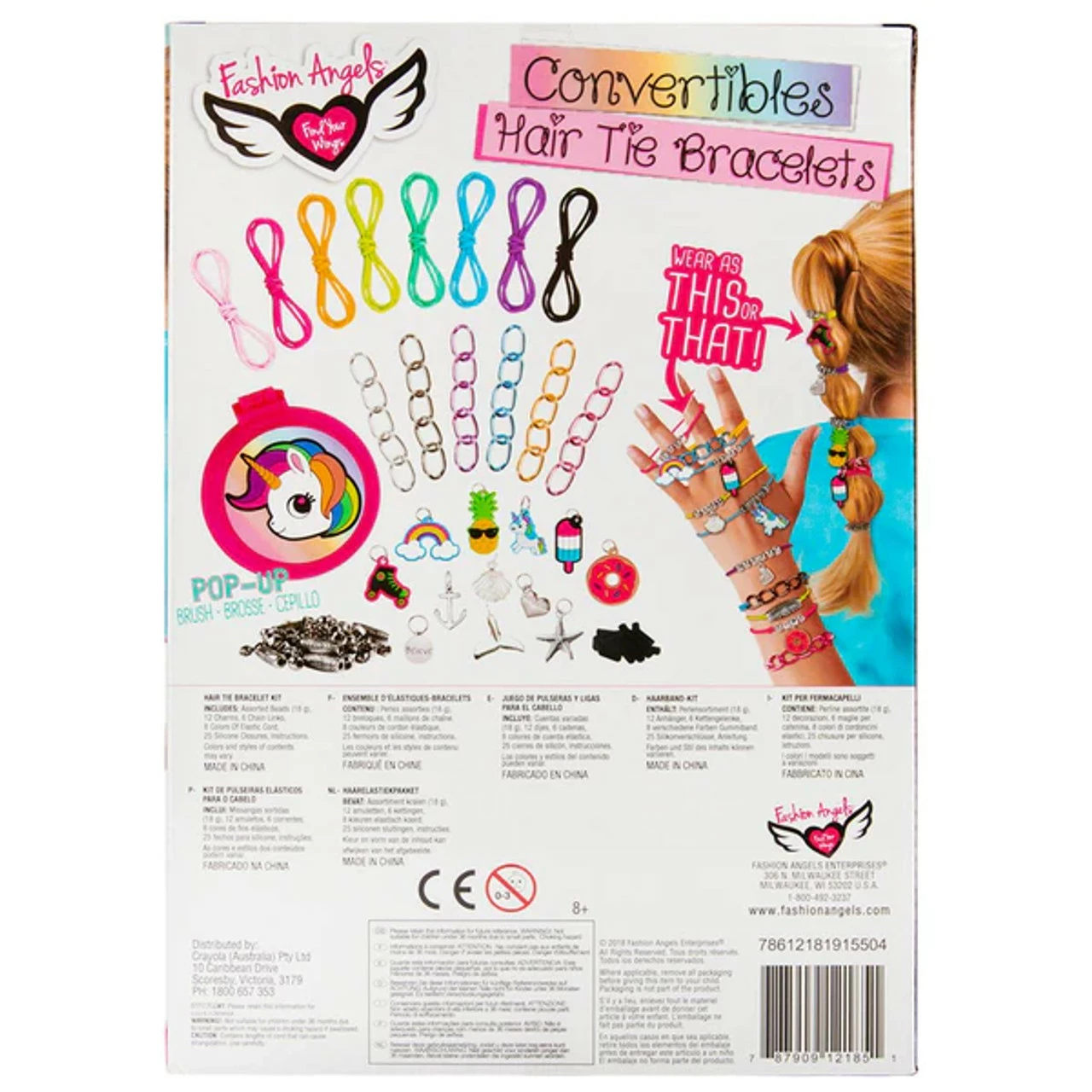 Crayola Convertibles Hair Tie Bracelets - Image 3
