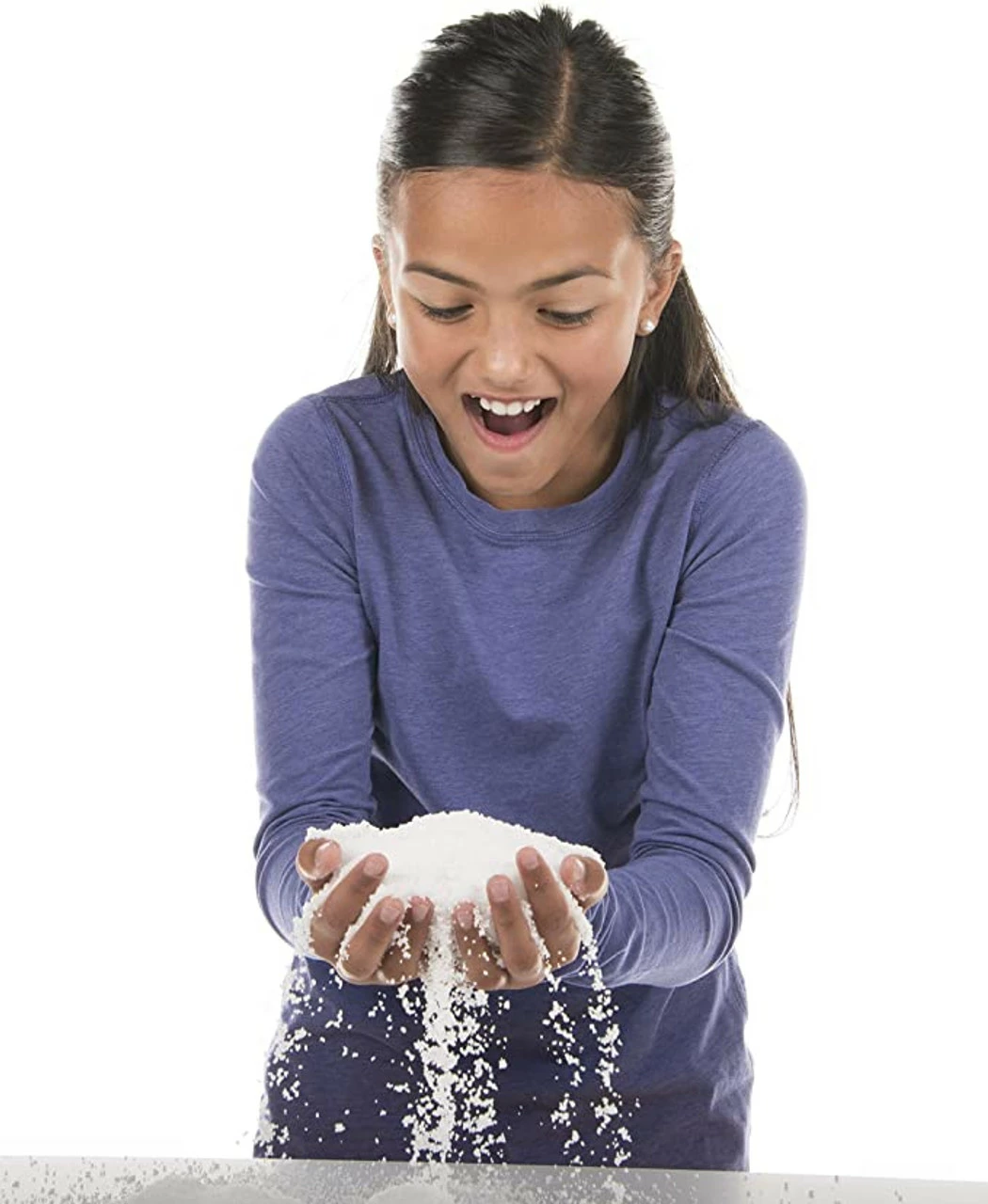 Amazing Snow Powder Blizzard In A Bucket