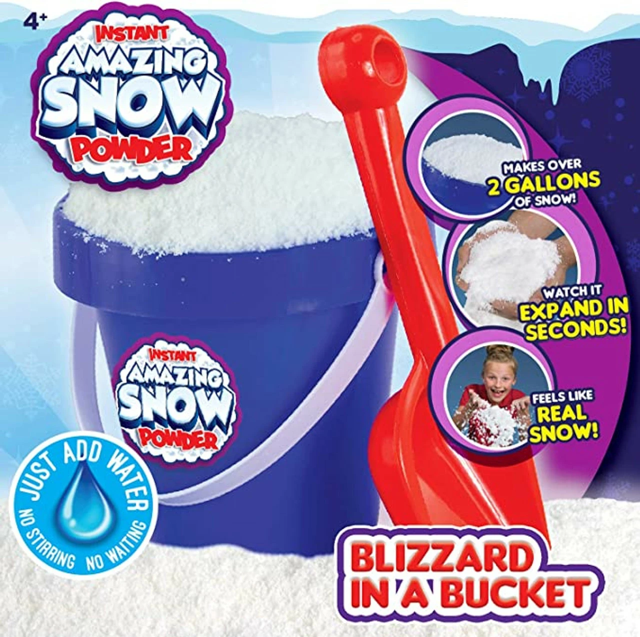 Amazing Snow Powder Blizzard In A Bucket - Image 5