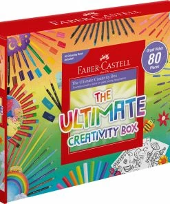 Faber-Castell The Ultimate Creativity Box - 80 Pieces