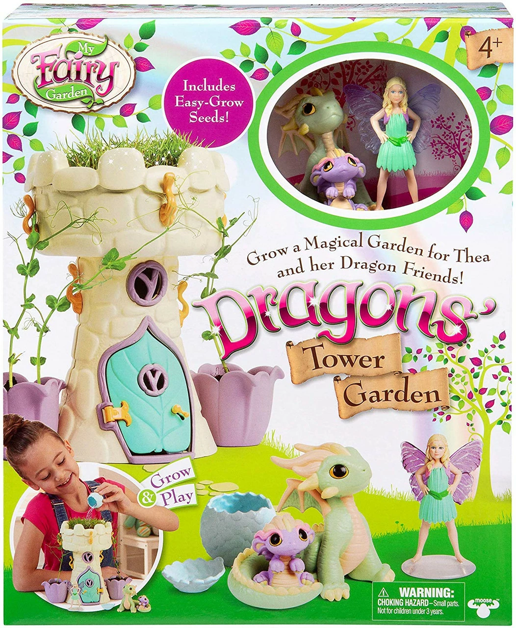 My Fairy Garden Dragon Tower Garden - Image 2