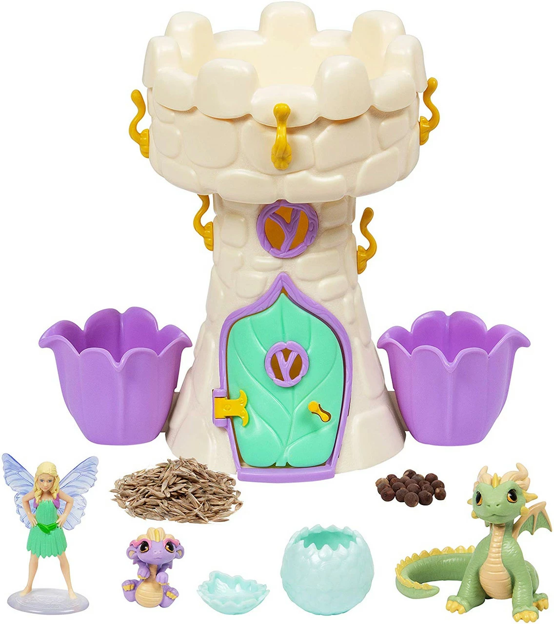 My Fairy Garden Dragon Tower Garden