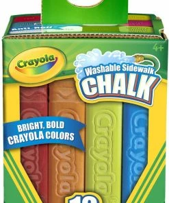 Crayola 12 Washable Sidewalk Chalk Set