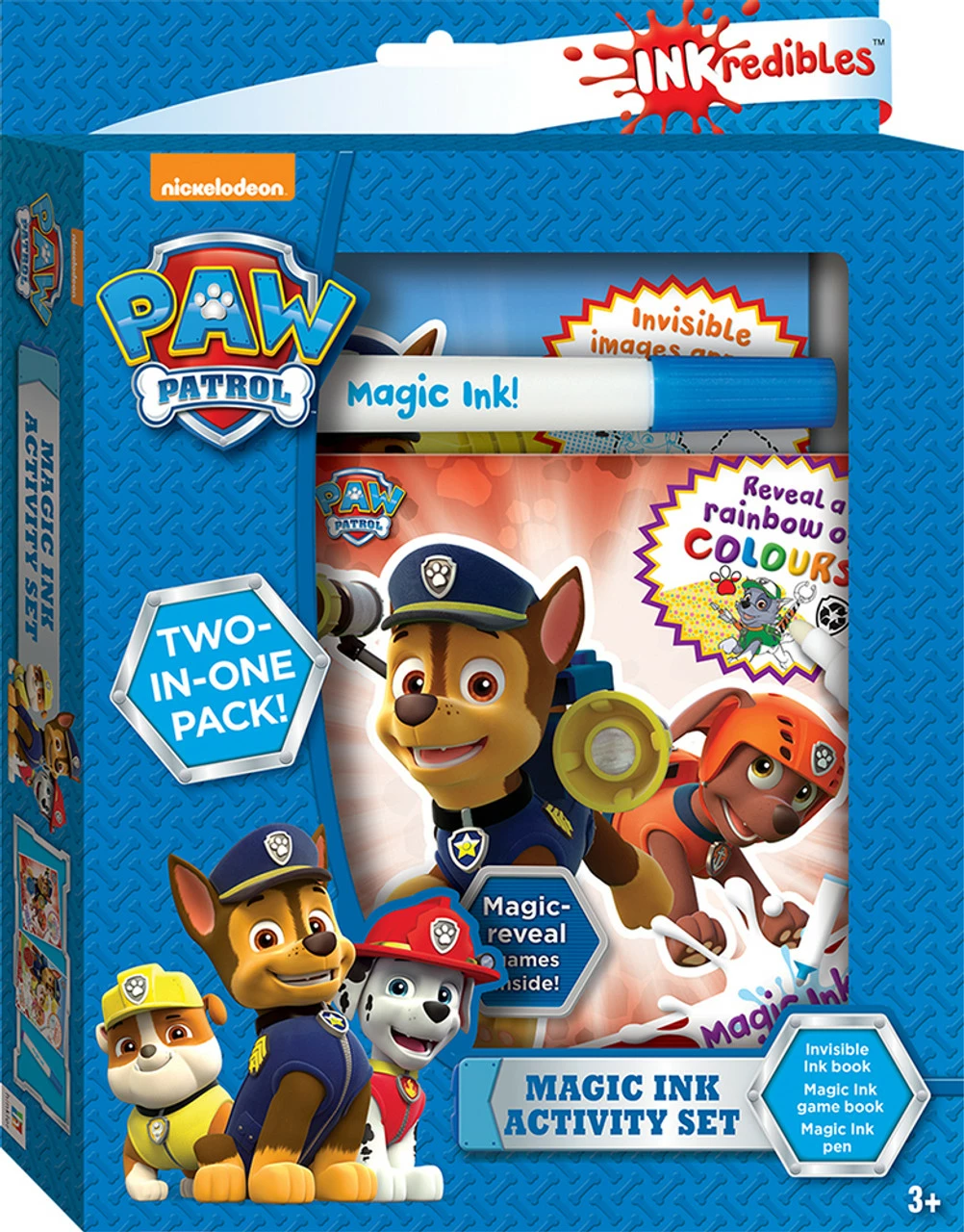 Paw Patrol Magic Reveal Set